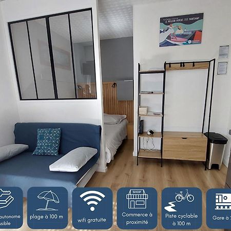 Studio La Salicorne Au Sables D'Olonne Les Sables-dʼOlonne Εξωτερικό φωτογραφία