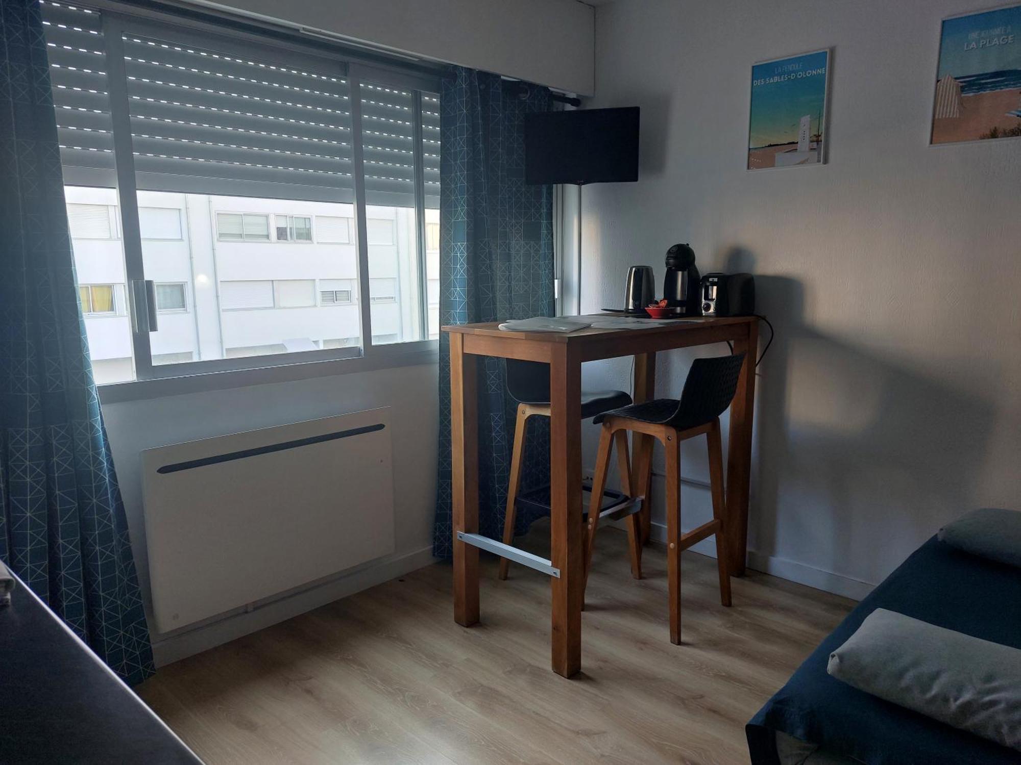 Studio La Salicorne Au Sables D'Olonne Les Sables-dʼOlonne Εξωτερικό φωτογραφία