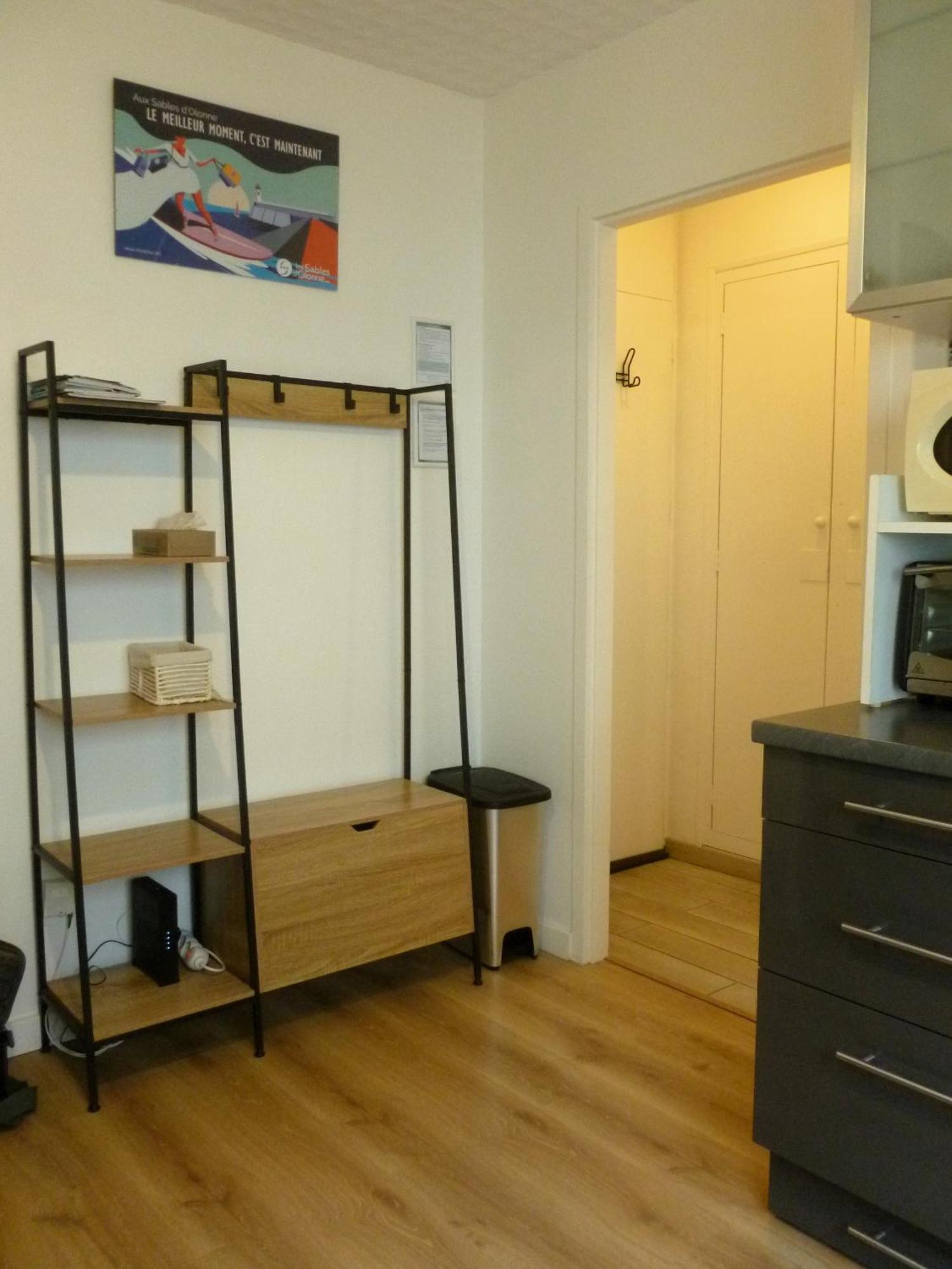 Studio La Salicorne Au Sables D'Olonne Les Sables-dʼOlonne Εξωτερικό φωτογραφία